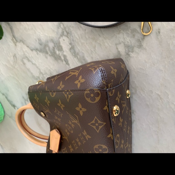 Sold Louis Vuitton Montgaine BB Monogram - Picture 11 of 16